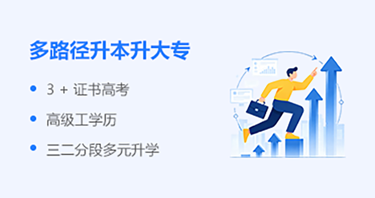 多路径升升本升大专