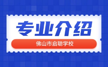 佛山市启聪学校专业介绍