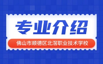 佛山市顺德区北滘职业技术学校专业介绍