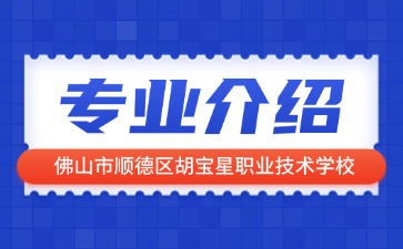 佛山市顺德区胡宝星职业技术学校专业介绍
