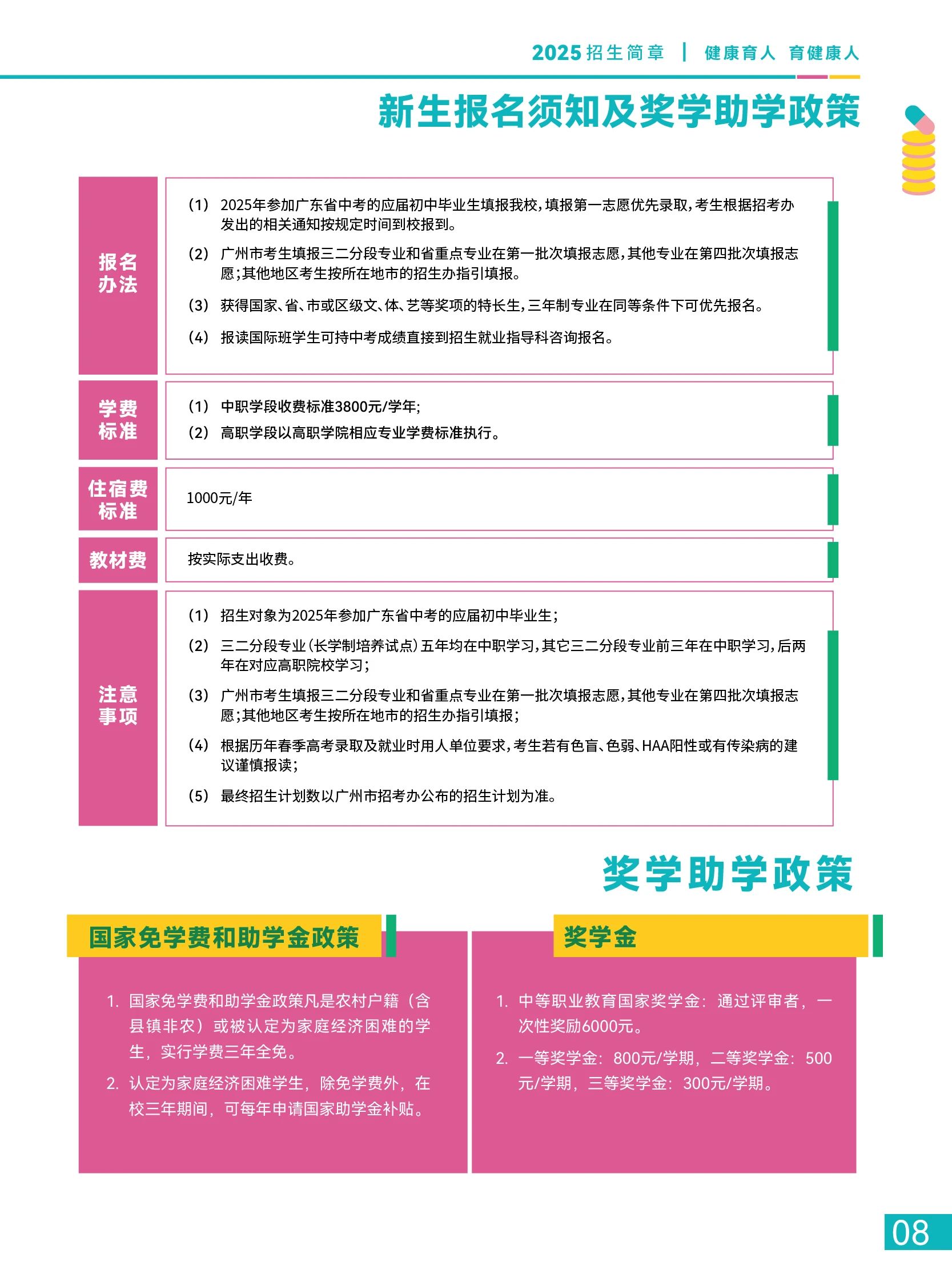 资助政策