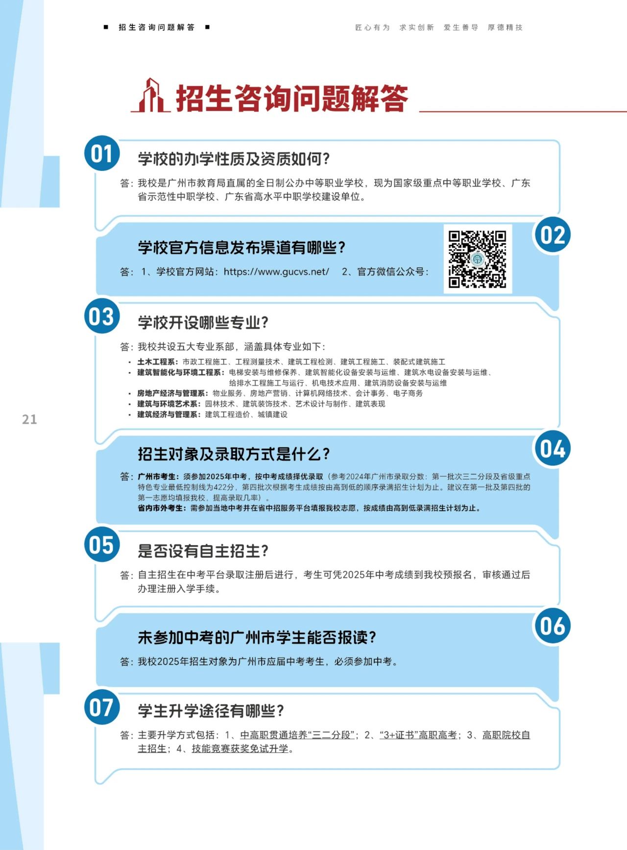 招生解答