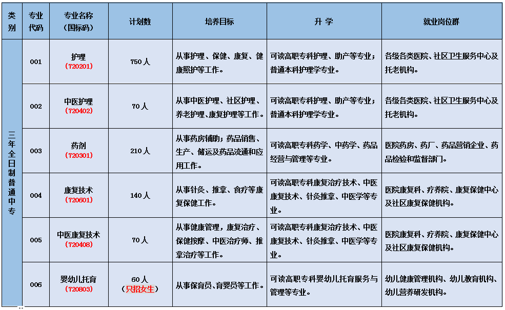 招生计划