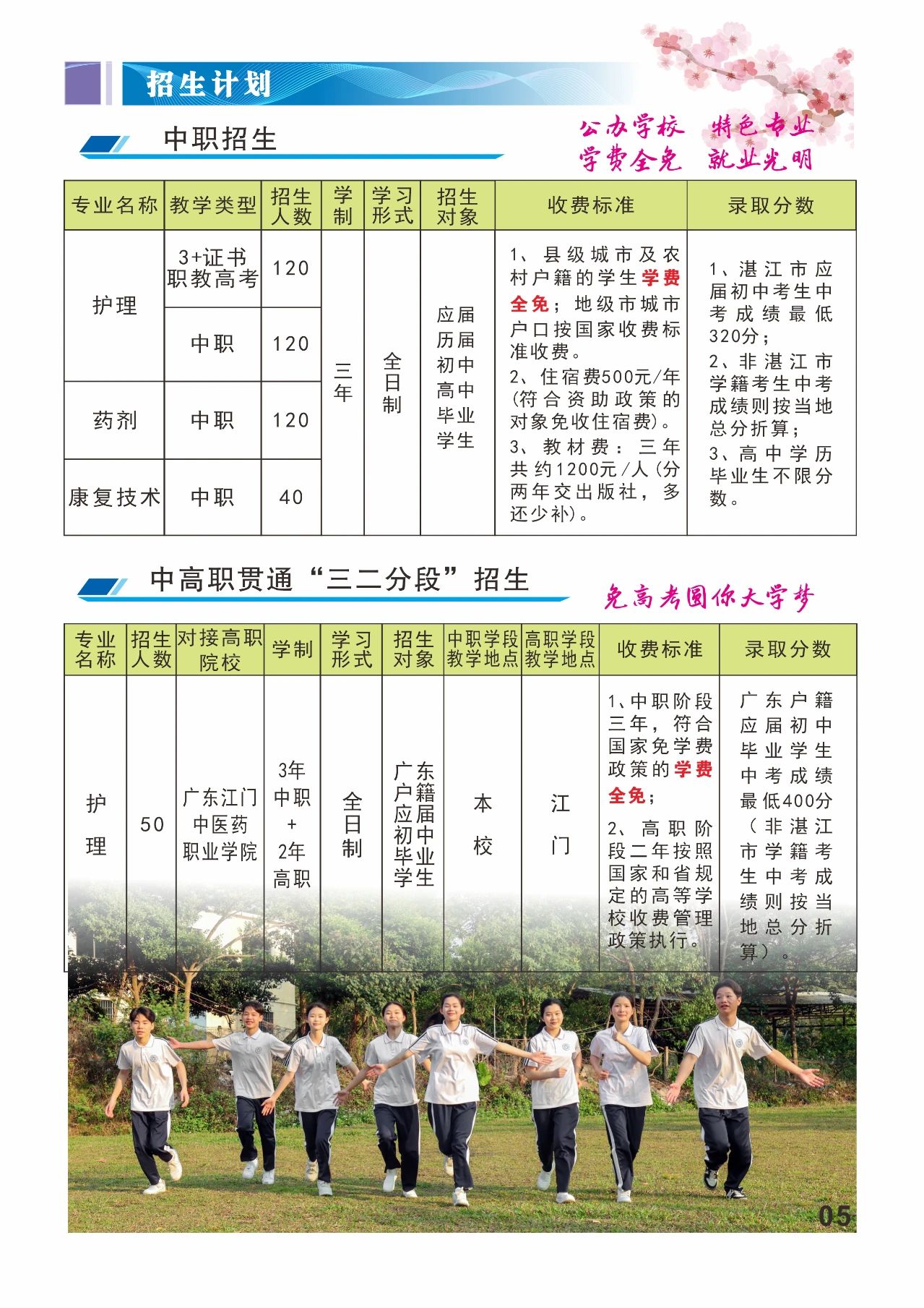 招生计划