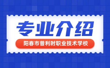 阳春市普利时职业技术学校专业介绍