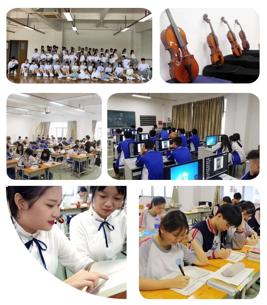 东莞翰伦技工学校教学设施