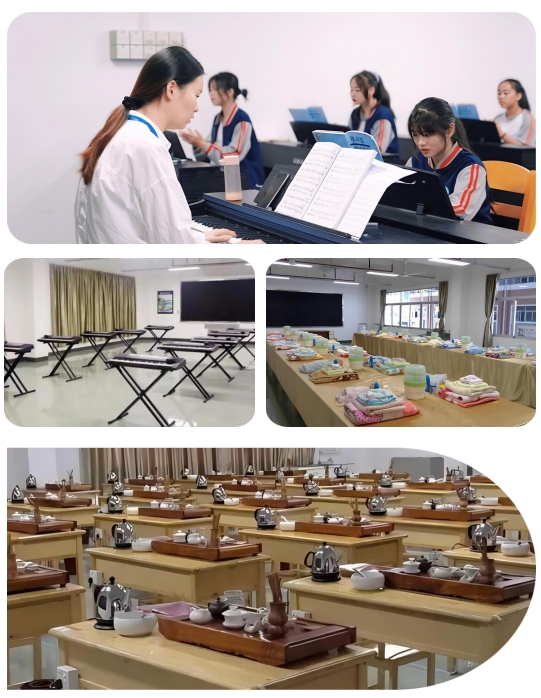 东莞翰伦技工学校教学设施