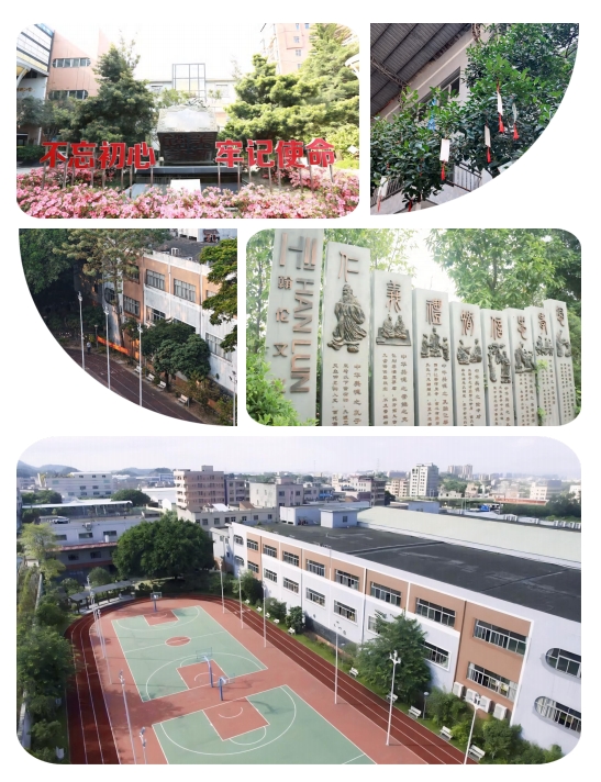 东莞翰伦技工学校校园环境