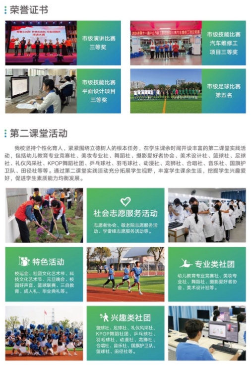 中山市科技技工学校精彩科技