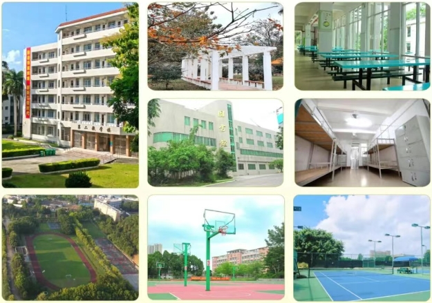 广东省高州农业学校校园环境