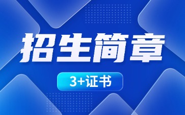 2026年广州华商职业学院春季高考（3+证书）招生简章